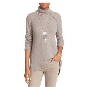 Free People split back top